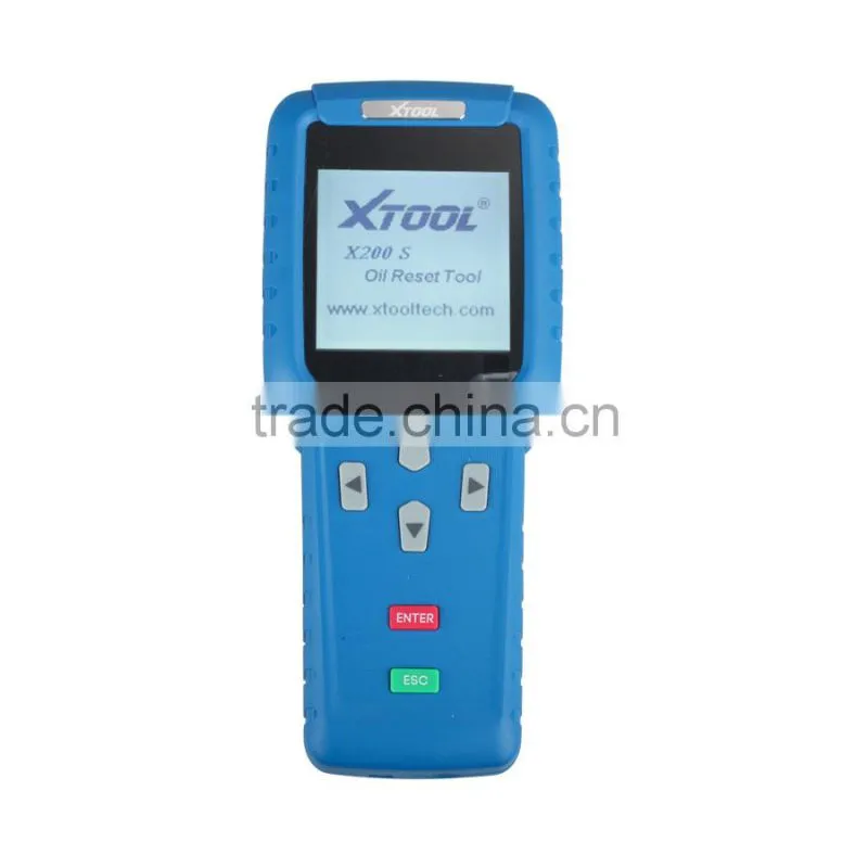 XTOOL X-200 S OBD2 ENGINE DIAGNOSE X200 S SERVICE LIGHT RESET MILEAGE REST TOOL