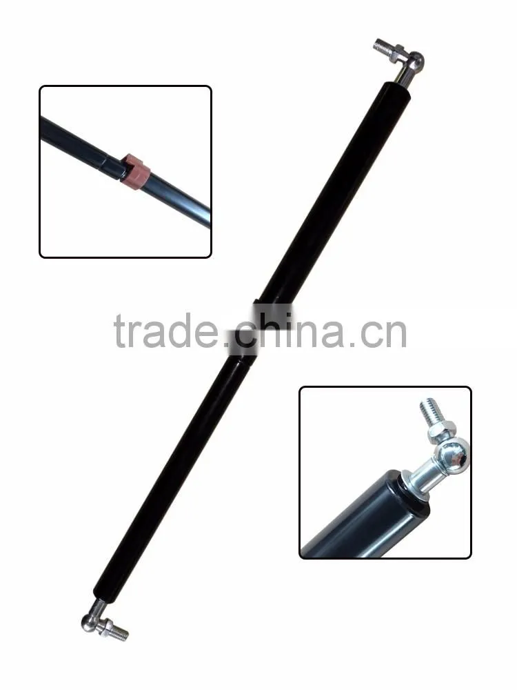 Safety locking shroud gas spring YQ8/18-200-460(a-a)500