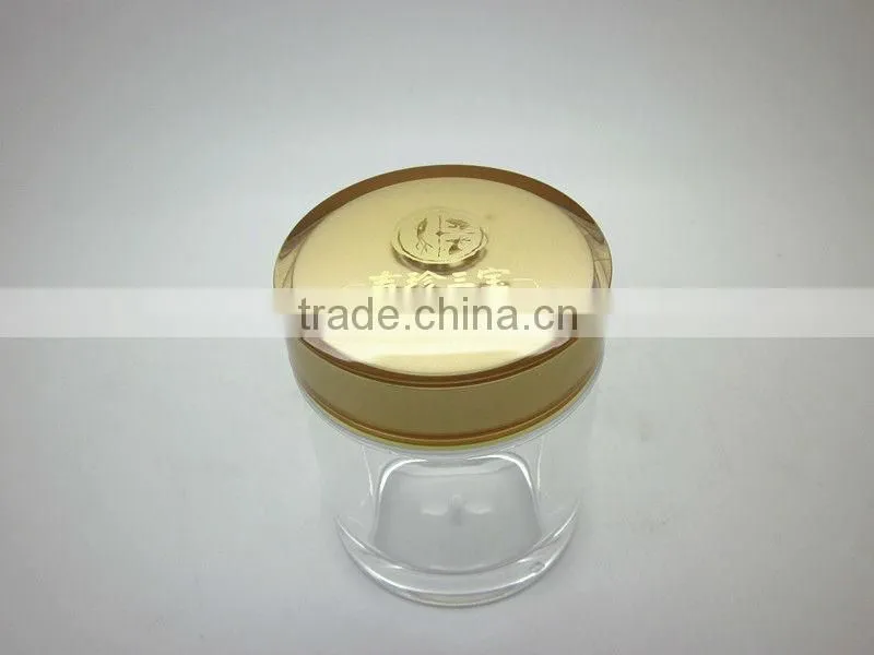 80ml Acrylic Cupsule Bottle