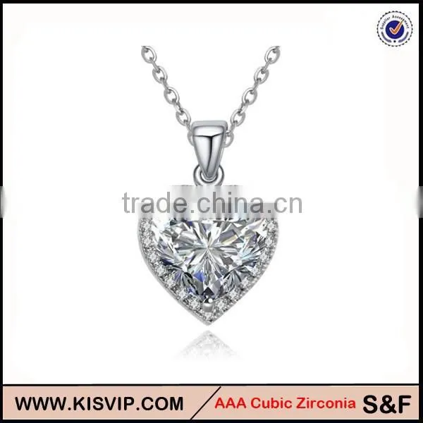 cute animal pendant silver necklace with 925 stamp