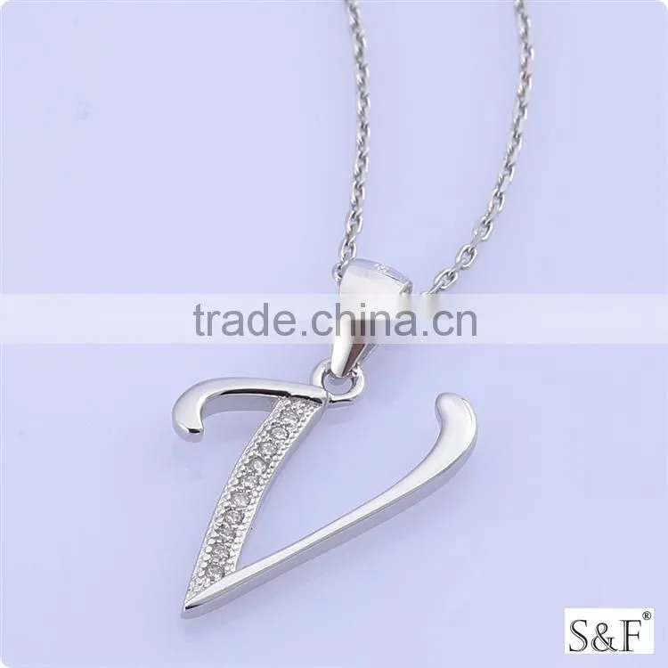 FB022 italina 925 sterling silver cz jewelry