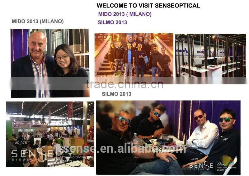 2015 latest branded spectacle frames, Fashion designer eyewear glasses