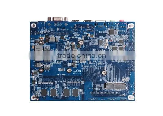 Nano ITX 12*12cm celeron 1037u embedded X86 linux integrated motherboard with HD