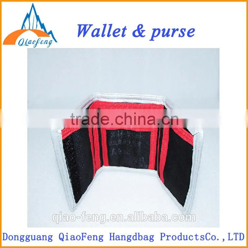 Folding Kids Wallet , Hidden Pocket Wallet , Kids Purse