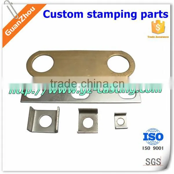 Stainless steel bracket from Alibaba China trade assurance stamping parts supplier