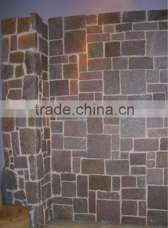 Natural quartz brick for amethyst in hot sale