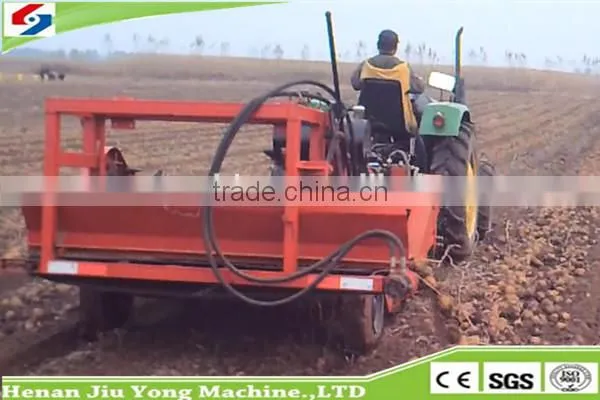 2015 Hot Sale Combined Potato Digger With Self-loading System