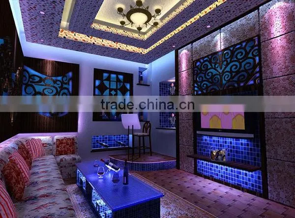 White, warm white led spotlight housing with CE&ROHS