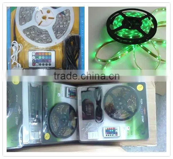 5050smd RGB led christmas string lights kit