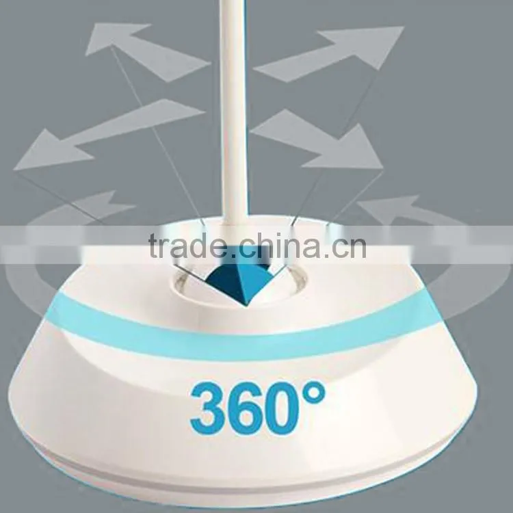 360 degree USB rechargeable LED table lamp 3-4W