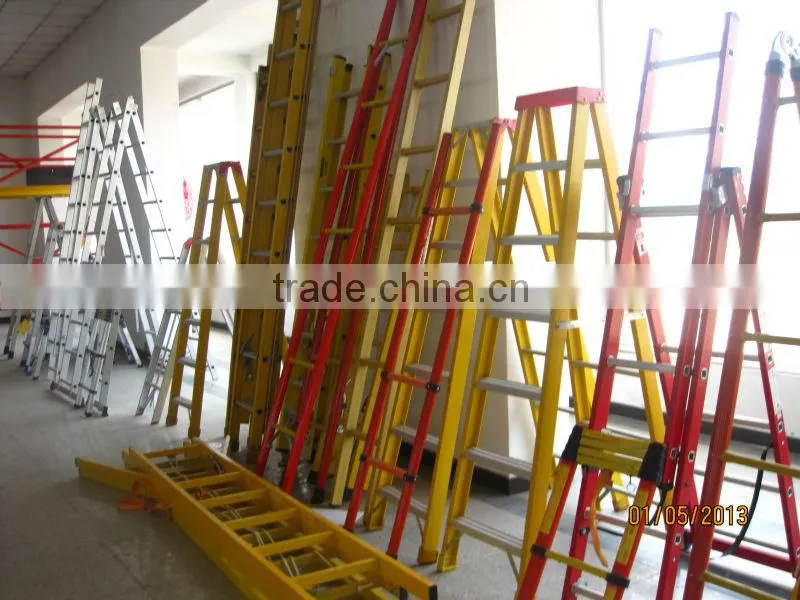 Fiberglass Telescopic Hot Stick operating rod linemen's tool