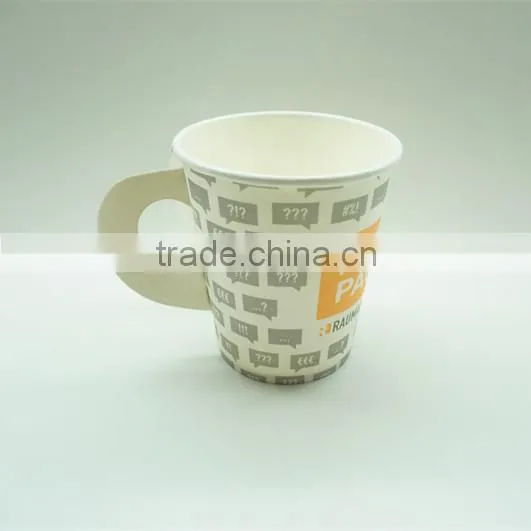 Hot Drink Paper Cup With Handle
