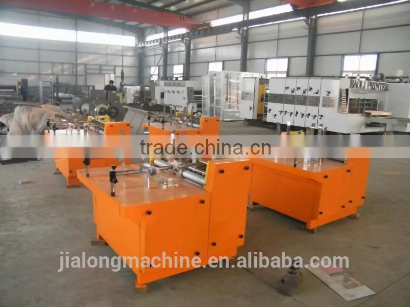 Corrugated box Partition Machine/carton box making machine/carton machine