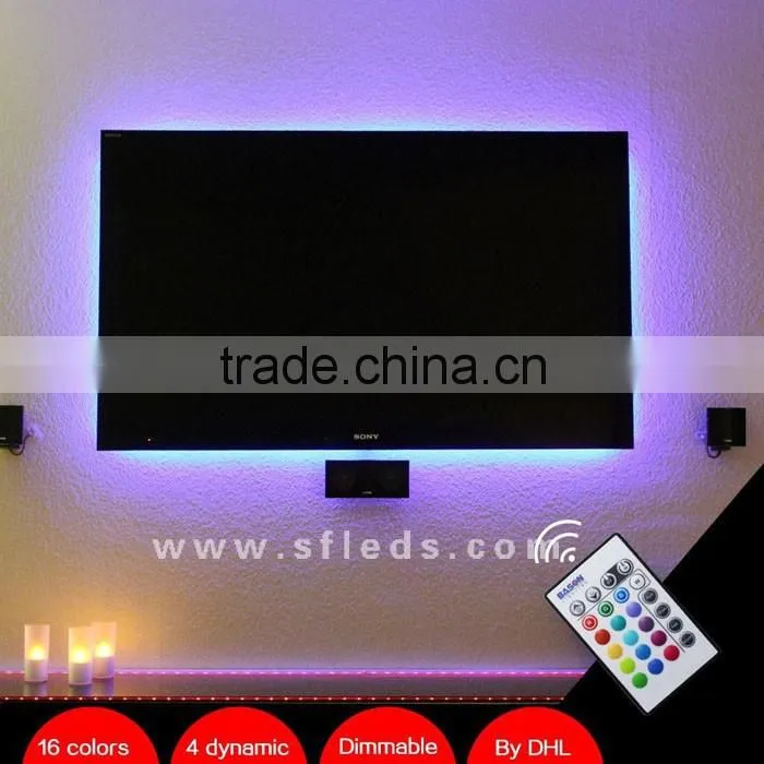 LED Ambient Light Kit Mood Light for TV usb led strips Light Kit