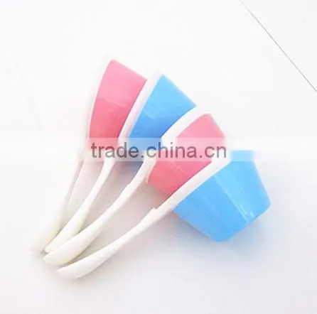 PET Plastic Type and Plastic Shopping malls gifts plastic spoon
