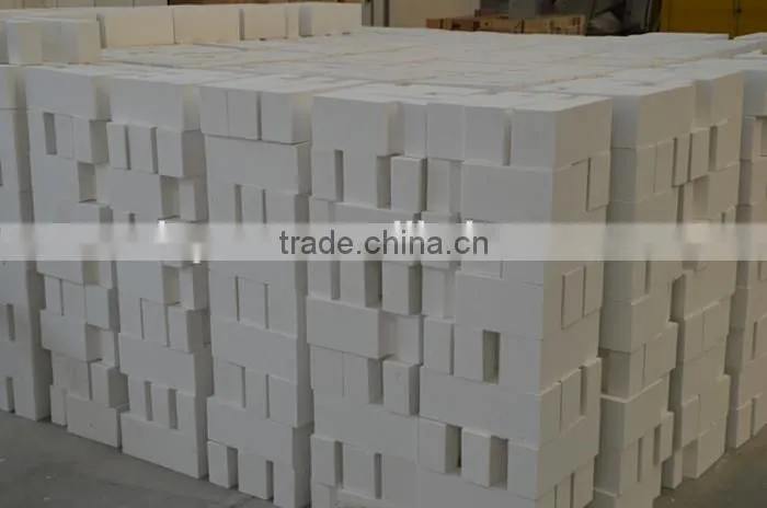 High quality refractory insulation bubble alumina brick