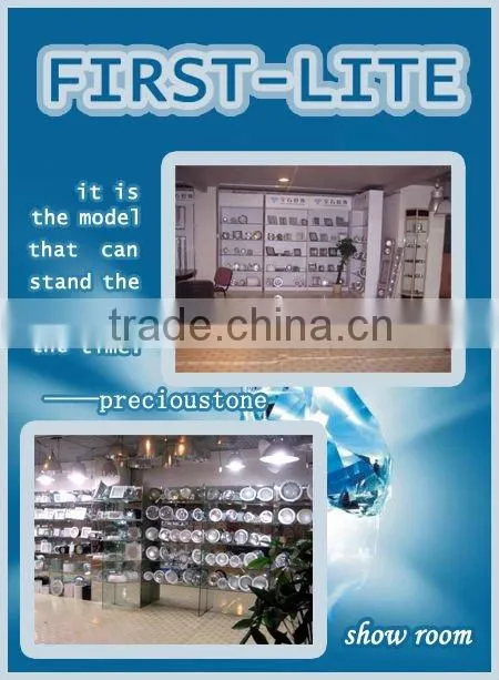 3W aluminum round high power LED Components