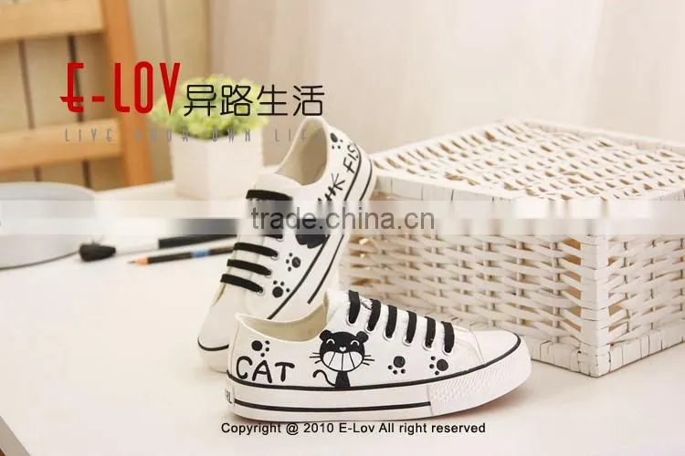 NO.D088Hot sales high quality fashion women casual shoes