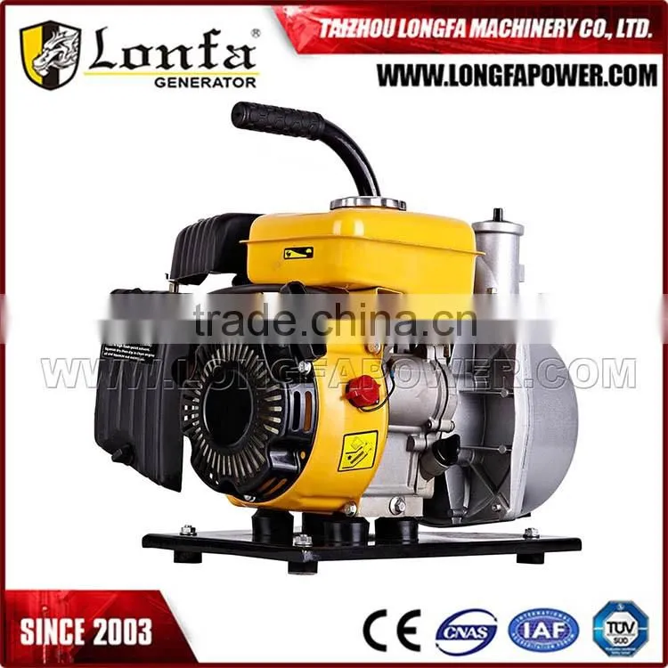Portable Electric Water Pump for House 3HP 1.5 Inch Petrol Pump Water Supply