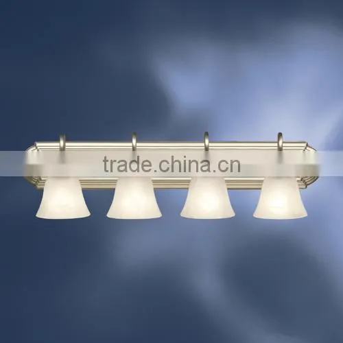 Led wall lamp is made with four lights suitable for indoor space decoration