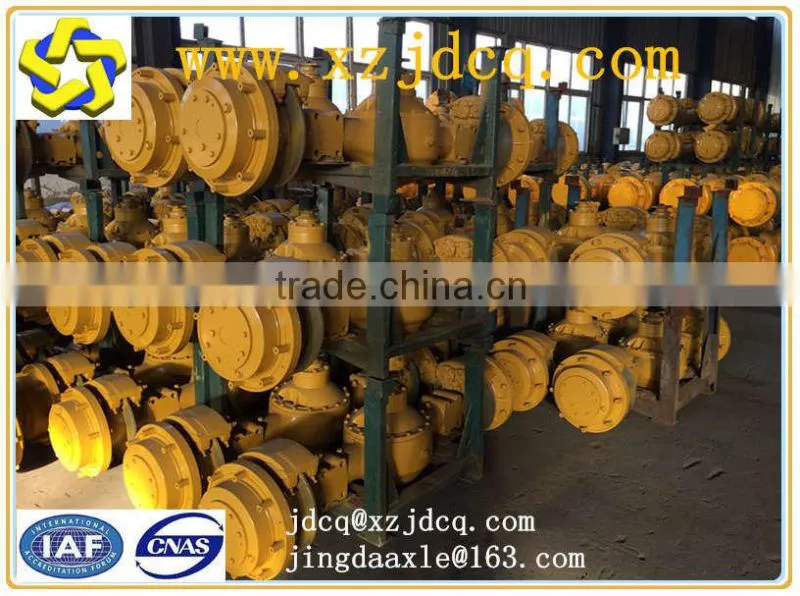 XCMG Drive Axle Manufacturing Supplier construction machinery wheel loader axle xcmg axle 408100433 manufacturer supplier