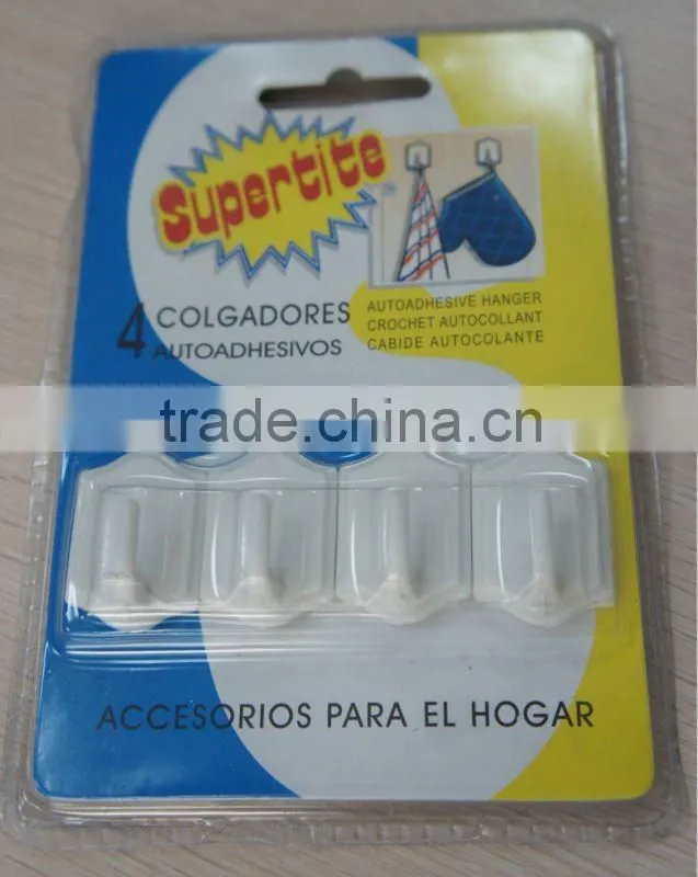 Plastic Adhesive hook