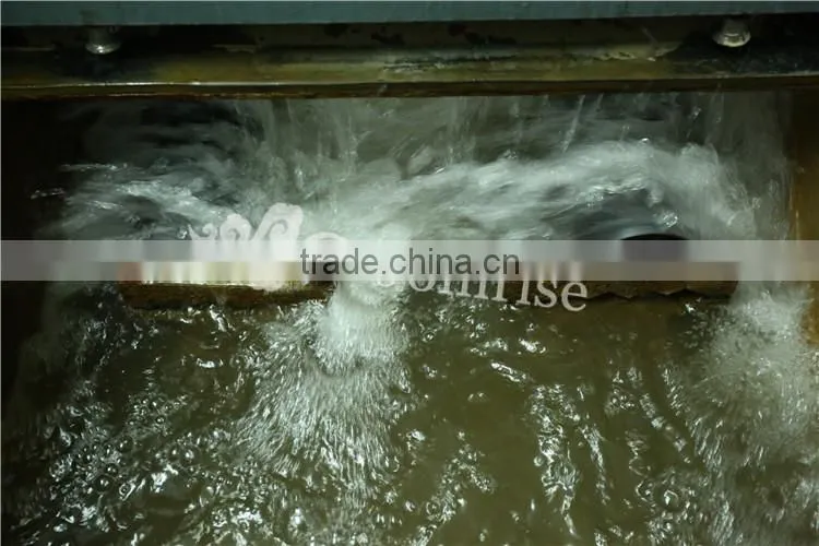 rubber coated buffer conveyor roller for stone quarry
