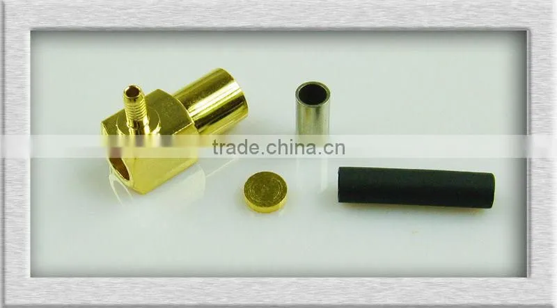 SMB pcb male connector
