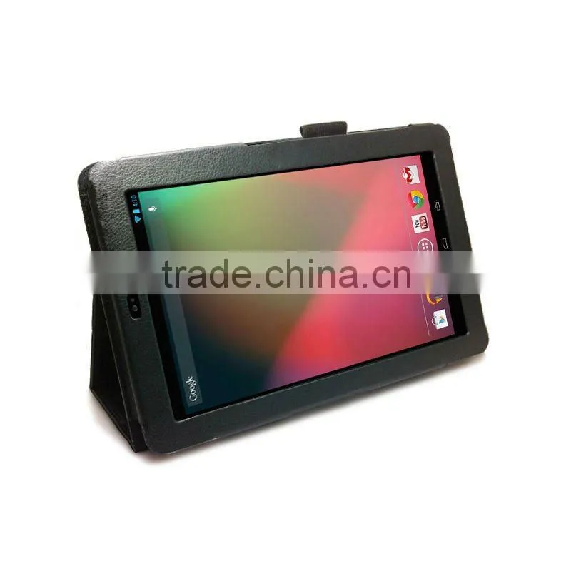 Leather Case with stand for Google nexus 7