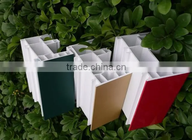 pvc spray profile