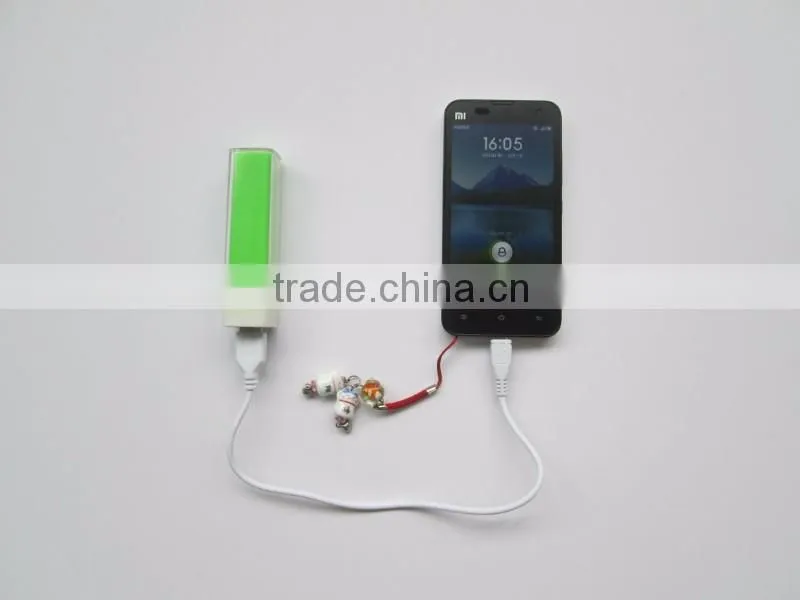 Lipstick Portable Universal Power bank for all cellphones