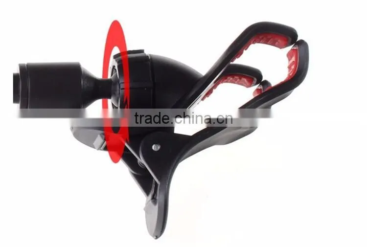 Hight Quality Car Mount Holder 360 Rotation Windshield Bracket for GPS Mobile Phone long double car holder Wholesale