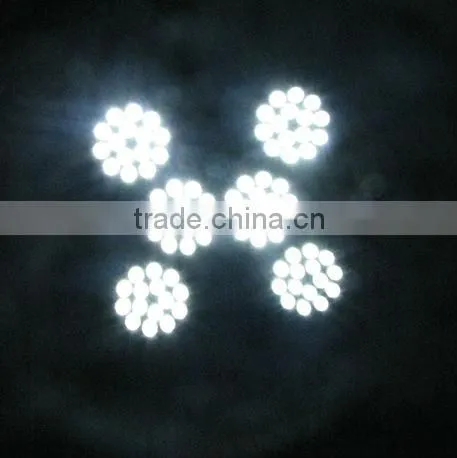 CE&RoHS 6x15W led canopy gas station light