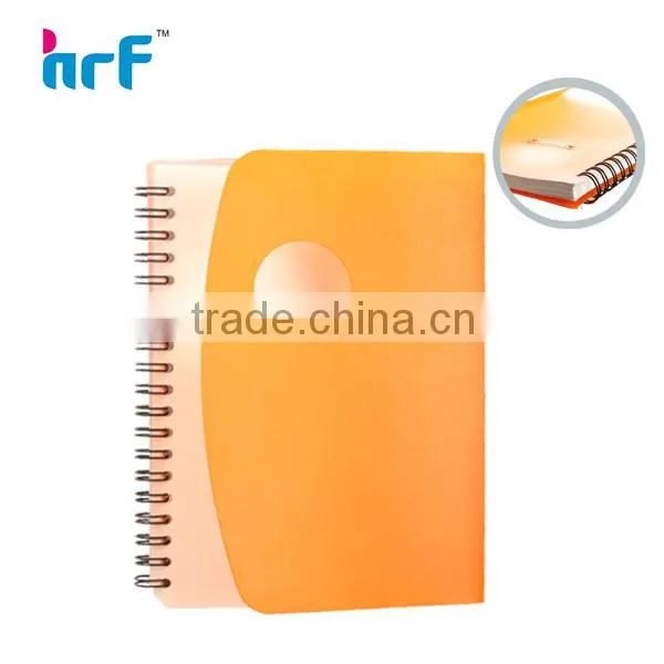 PP cover mini Spiral notepad