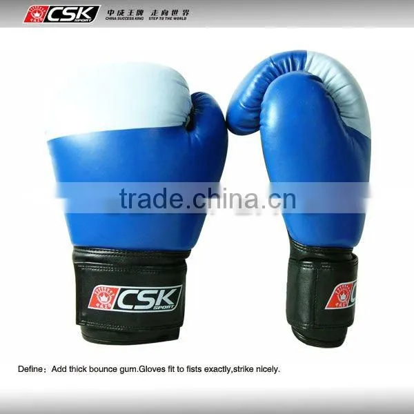 Vecro cheap boxing gloves