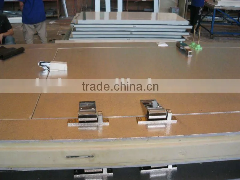Cold room door with polyurethane insulation / PU insulated door