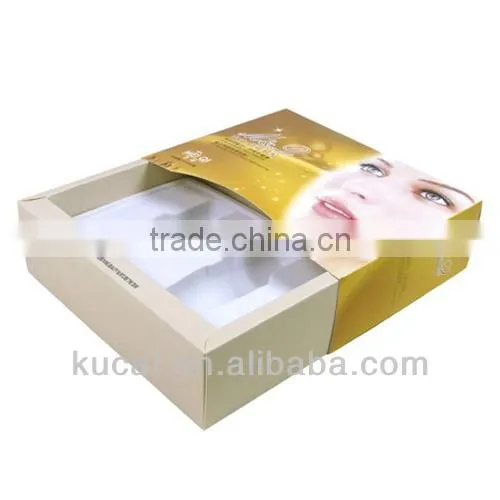 Offset Printing And Glossy Lamination Small Cosmetic Box