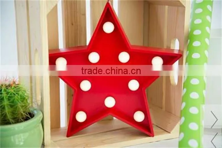 direct manufacture of marquee letter light
