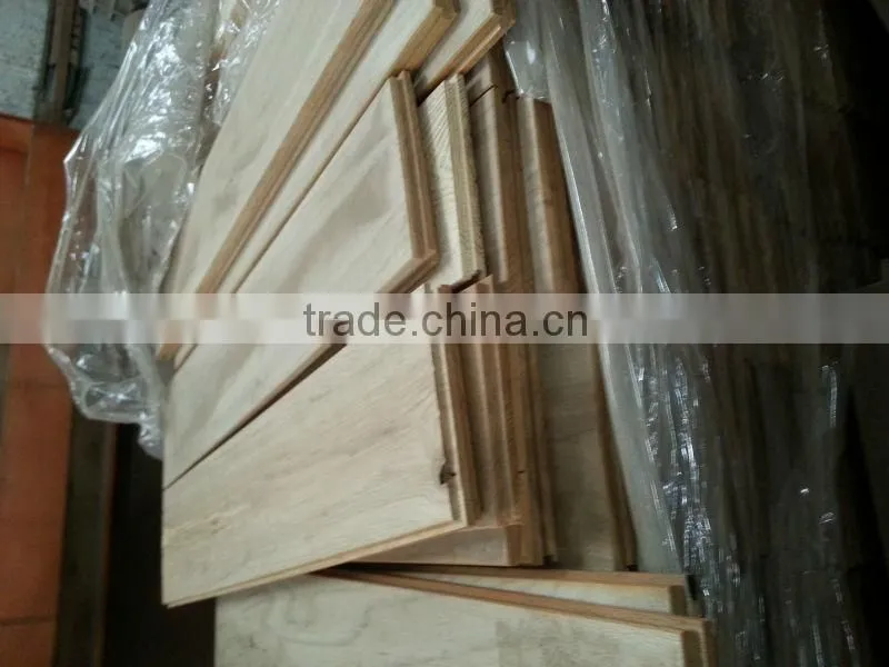 Unfinished American White Oak Solid Wood Flooring