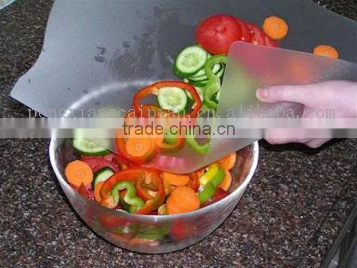 plastic folding chopping board