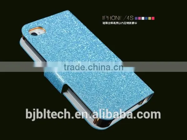 Lady Love! Silver Diamond Flip Cover Luxury Case for Samsung Note 2 N7100,N7108, PU Leather Protector for Note2 S4 I9500 I9508