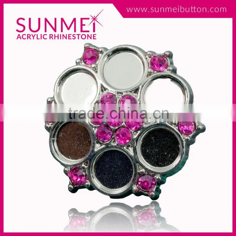 For Sale Shank Style Large Rhinestone Buttons for Hand Craft