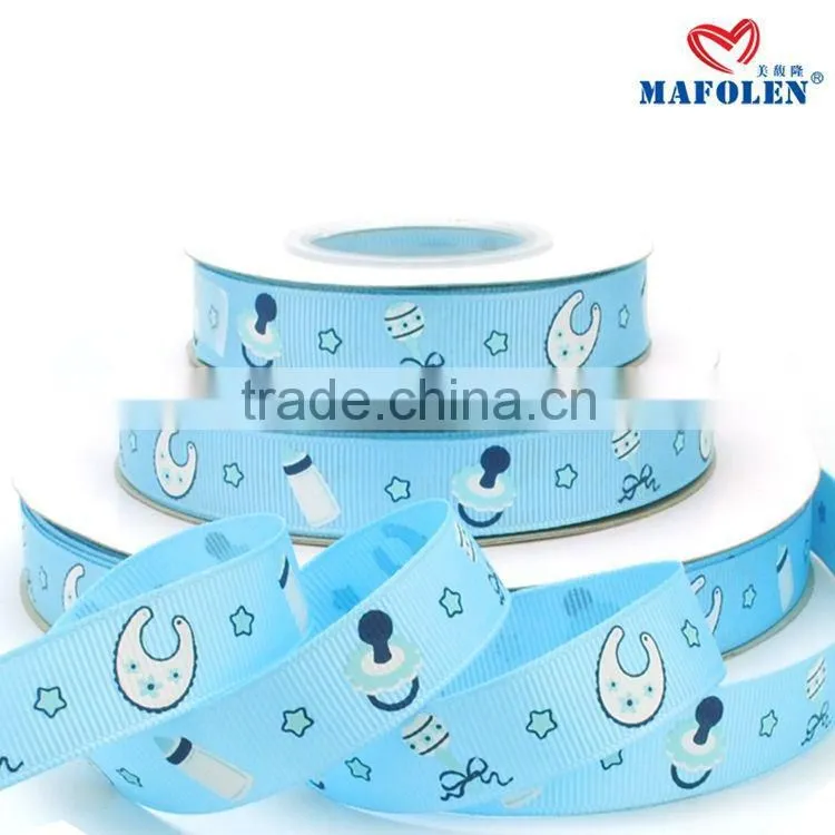 wholesale cartoon printed grosgrain ribbon characters