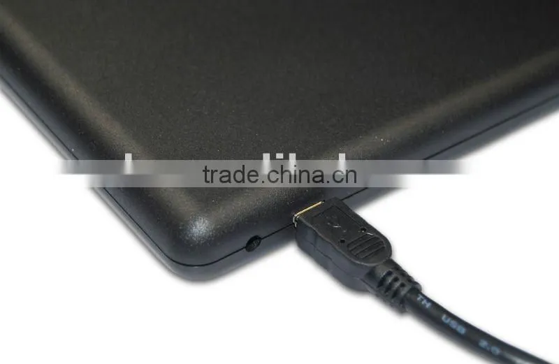 A19 External USB Slot load Labelflash DVD RW Drive