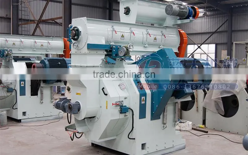 CE ISO Horizontal Ring Die Biomass Wood Pellet Mill/ Wood Pellet Making Machine Price/ Sawdust Wood Pellet Machine Price