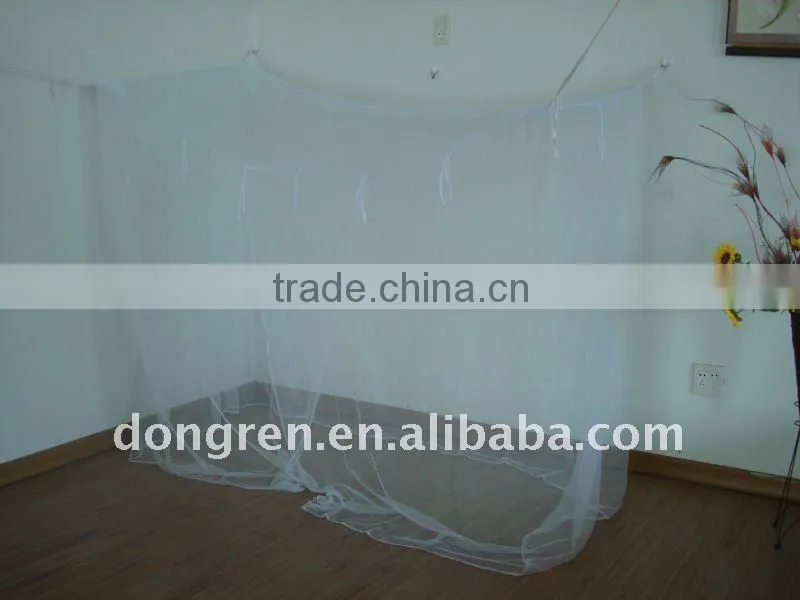 Long Lasting Insecticide Mosquito Net made by polyester