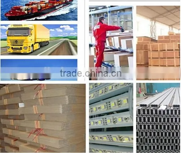 2016 factory good quality linear led high bay light for ceiling or pendant light