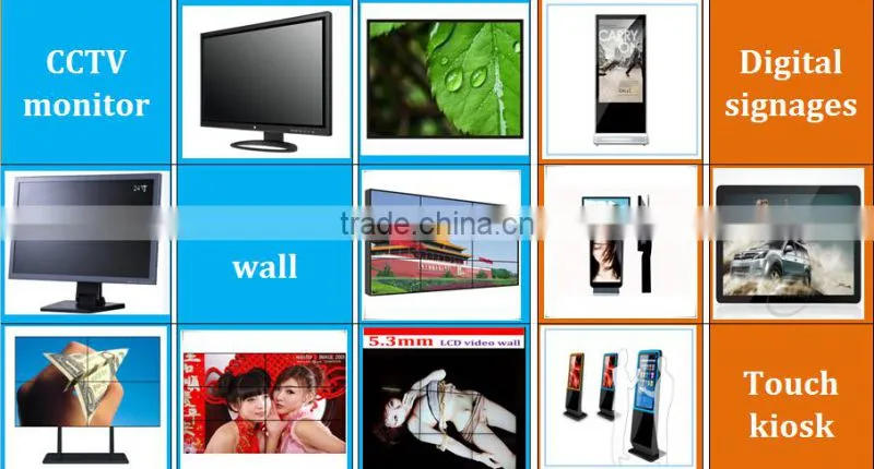 26"touchscreen monitors/ 26" lcd square monitor/26" inch touch screen monitor