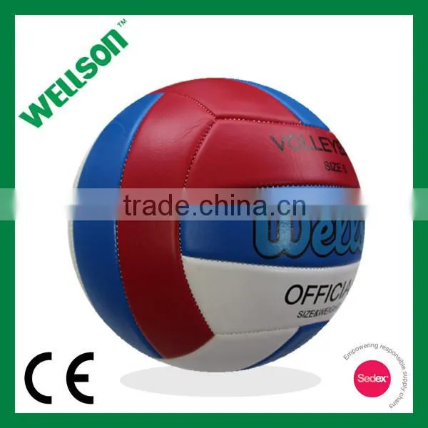 Promotional official size volleyball