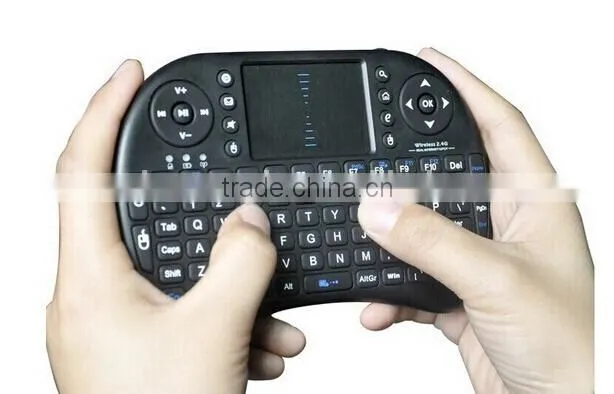 Mini Portable 2.4GHZ Wireless Fly Keyboard for Mini Pc Google Android Tv Box